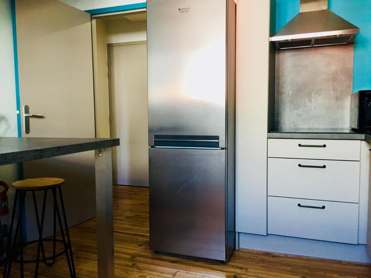 Villa Tarbis Tarbes Centre Ville , Appartements Tout Confort Exterior foto