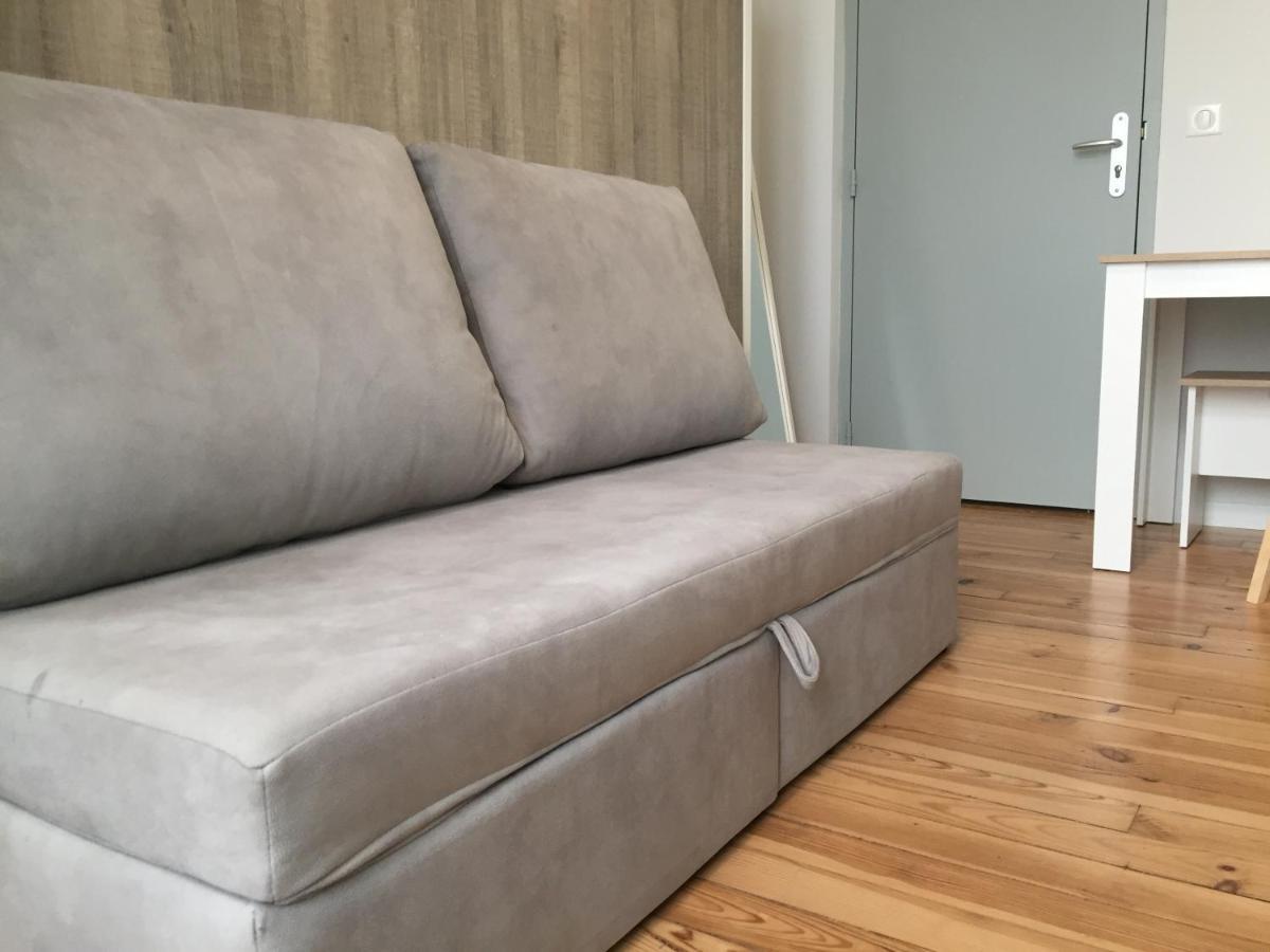 Villa Tarbis Tarbes Centre Ville , Appartements Tout Confort Exterior foto